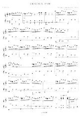 descargar la partitura para acordeón Cristaux d'Or (Valse) en formato PDF