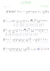 scarica la spartito per fisarmonica A Chibinha (Arrangement : Luc Markey) (Interprètes : Mundo Novo) (Cumbia) in formato PDF