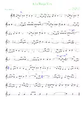 télécharger la partition d'accordéon A La Rioja Voy (Ik ga naar La Rioja) (Arrangement : Luc Markey) (Paso Doble) au format PDF