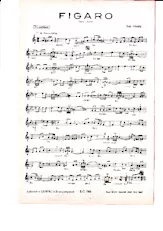 télécharger la partition d'accordéon Figaro (Orchestration)(Paso doble) au format PDF