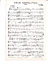 download the accordion score Rêve Napolitain (Orchestration) (Boléro) in PDF format