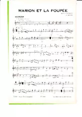 scarica la spartito per fisarmonica Marion et sa Poupée (Orchestration) (Marche) in formato PDF