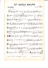 download the accordion score Et qu' ça saute (Orchestration) (One Step) in PDF format