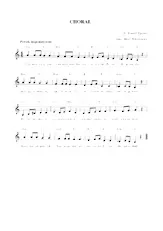 scarica la spartito per fisarmonica Choral (Ballade Folk) in formato PDF