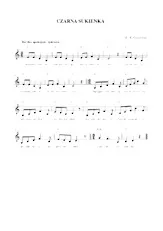 descargar la partitura para acordeón Czarna sukienka (Zwarte jurk) (Robe noire) (Valse Lente) en formato PDF