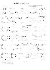 scarica la spartito per fisarmonica Aurélia Aurélia (Valse) in formato PDF