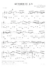 download the accordion score Autoroute A 31 (Valse) in PDF format