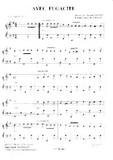 download the accordion score Avec fugacité (Tarentelle) in PDF format
