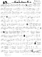 scarica la spartito per fisarmonica KatchaïKa in formato PDF