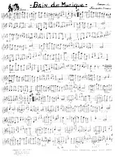 descargar la partitura para acordeón Brin de Musique (Java) en formato PDF