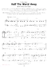 télécharger la partition d'accordéon Half the world away (Interprètes : The Royle Family) au format PDF