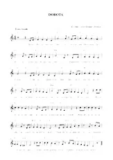 scarica la spartito per fisarmonica Dorota (Swing Madison) in formato PDF
