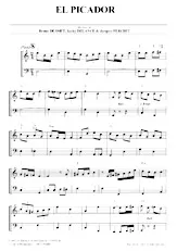 download the accordion score El picador (Paso Doble) in PDF format