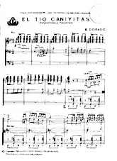 télécharger la partition d'accordéon El Tio Caniyitas (Orchestration) (Paso Doble) au format PDF