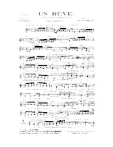 descargar la partitura para acordeón Un rêve (Tango) en formato PDF