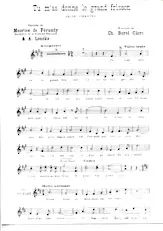 download the accordion score Tu m'as donné le grand frisson in PDF format