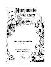 download the accordion score En er Mundo (Orchestration) (Paso-Doble) in PDF format