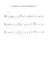 descargar la partitura para acordeón Fanfara na czesc komendanta (Marche) en formato PDF
