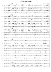 télécharger la partition d'accordéon Flor de Romero (Orchestration) (Paso Doble) au format PDF