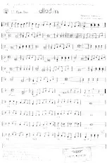 download the accordion score Alladin (Fox Trot) in PDF format