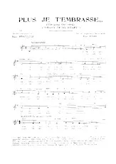 scarica la spartito per fisarmonica Plus je t'embrasse (The gang that sang) (Heart of my heart) in formato PDF