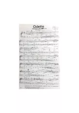 download the accordion score Colette (Valse Musette) in PDF format