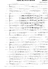 télécharger la partition d'accordéon Francisca Montesinos (Orchestration) (Paso Doble) au format PDF