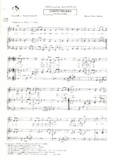 télécharger la partition d'accordéon Computerliebe (Interprètes : Paso Doble) (Beat) au format PDF