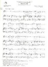 télécharger la partition d'accordéon Sea for love (Arrangement : Werner Lang) (Chant : Robert Plant's The Honeydrippers) (Slow) au format PDF