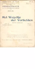 télécharger la partition d'accordéon Het wegeltje der Verliefden (Slow) au format PDF
