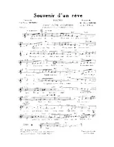 descargar la partitura para acordeón Souvenir d'un rêve (Boléro) en formato PDF