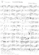 download the accordion score Flor de Pasion (Tango Argentin) in PDF format