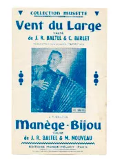 télécharger la partition d'accordéon Vent du large (Valse) au format PDF