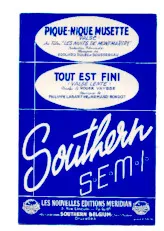 télécharger la partition d'accordéon Pique nique musette (Du Film : Les nuits de Montmartre) (Arrangement : Yvonne Thomson) (Valse) au format PDF