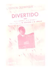 télécharger la partition d'accordéon Divertido (Créé par : Maurice Nouveau et Raymond Lepetit) (Tango) au format PDF