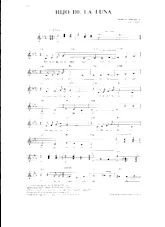 télécharger la partition d'accordéon Hijo de la luna (Chant : Oasis) (Valse) au format PDF