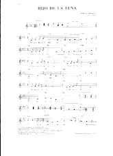 scarica la spartito per fisarmonica Hijo de la luna (Chant : Oasis) (Valse) in formato PDF