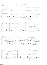 scarica la spartito per fisarmonica Hine ma tov (Arrangement : Henner Diederich & Martina Schumeckers) (Valse) in formato PDF