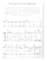 télécharger la partition d'accordéon His eye is on Thé Sparrow (Chant : Ethel Waters) (Slow Rock) au format PDF