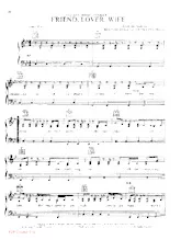 download the accordion score Friend Lover Wife in PDF format