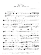 download the accordion score Laura (Chant : Tammy Wynette) in PDF format