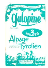 download the accordion score Alpage Tyrolien (Valse) in PDF format