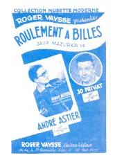 download the accordion score Roulement à billes (Sur les motifs de la chanson de Roger Vaysse) (Java Mazurka) in PDF format