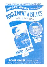 descargar la partitura para acordeón Roulement à billes (Sur les motifs de la chanson de Roger Vaysse) (Java Mazurka) en formato PDF