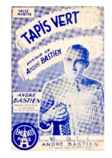 download the accordion score Tapis vert (Valse) in PDF format