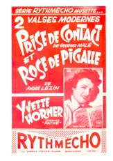 download the accordion score Rose de Pigalle (Valse) in PDF format