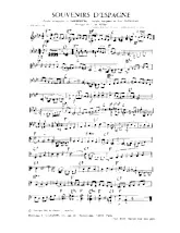 descargar la partitura para acordeón Souvenirs d'Espagne (Paso Doble) en formato PDF