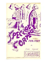 télécharger la partition d'accordéon Spécial Cortège (Orchestration Complète) (Fox Trot) au format PDF
