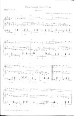 télécharger la partition d'accordéon Hochzeit der Calé (Arrangement : Henner Diederich & Martina Schumeckers) (Valse) au format PDF