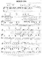 download the accordion score Hold on (Interprètes : Wilson Phillips) (Disco rock) in PDF format